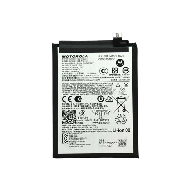 Thay Pin Motorola G 5G 2025/ XT2513 (RA50) 5000mAh 19.55Wh