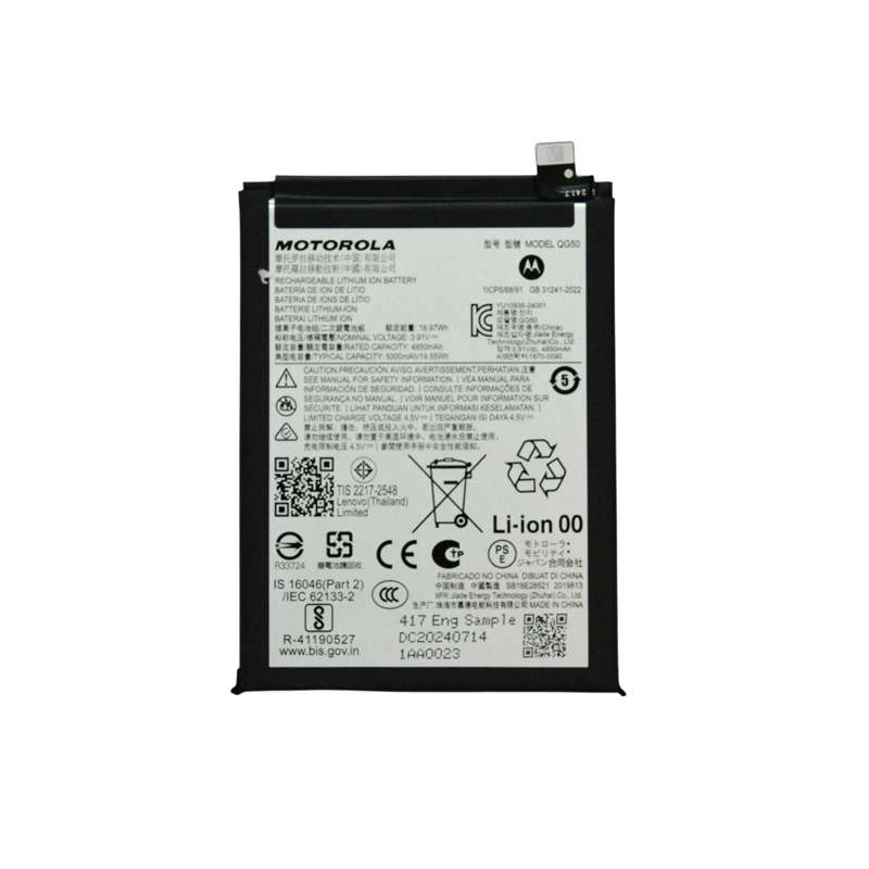 Thay Pin Motorola G50 (QG50) 5000mAh 19.55Wh