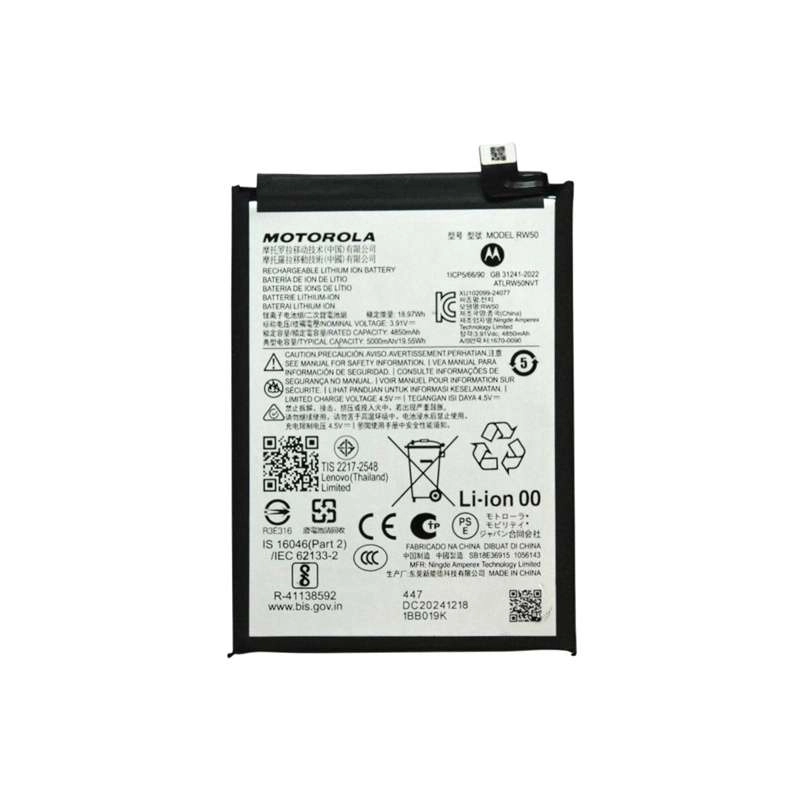 Thay Pin Motorola G75 5G/ XT2437/ Moto G Power 5G 2025/ XT2515 (RW50) 5000mAh 19.55Wh