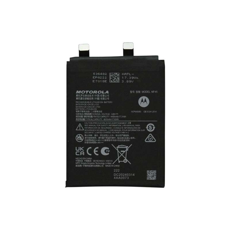 Thay Pin Motorola X30 Pro/ XT2241/ Edge 30 Ultra/ XT2201/ Edge X/ XT2201 (NF45) 4610mAh 17.93Wh