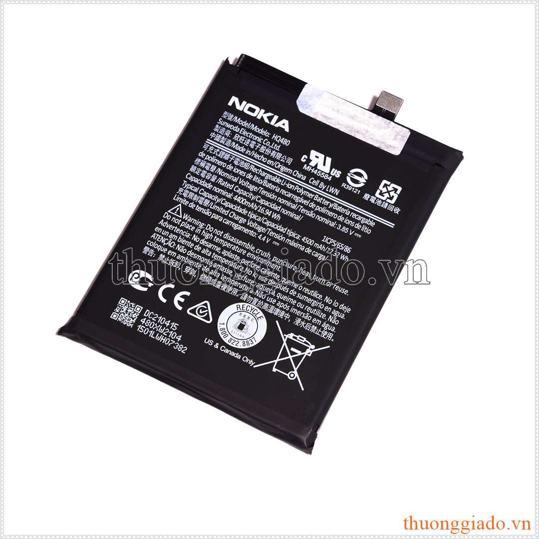Thay pin Nokia 8.3 5G HQ480 4.4V 4500mAh 16.94Wh