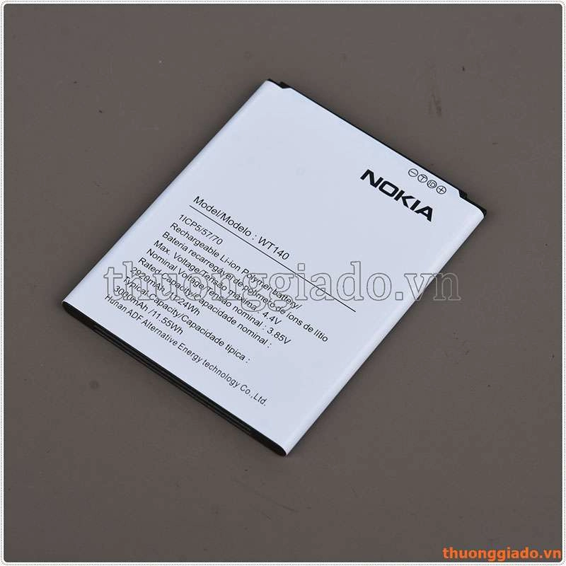 Thay pin Nokia C01 Plus, 3000mAh, WT140, 11.55Wh