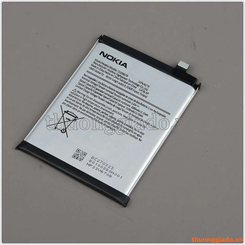 Thay pin Nokia C210, 3100mAh, CH396078, 11.93Wh