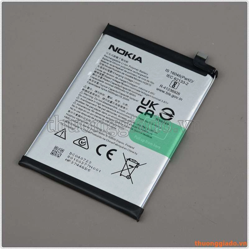 Thay pin Nokia G400 (5G), 5000mAh, HQ610, 19.35Wh