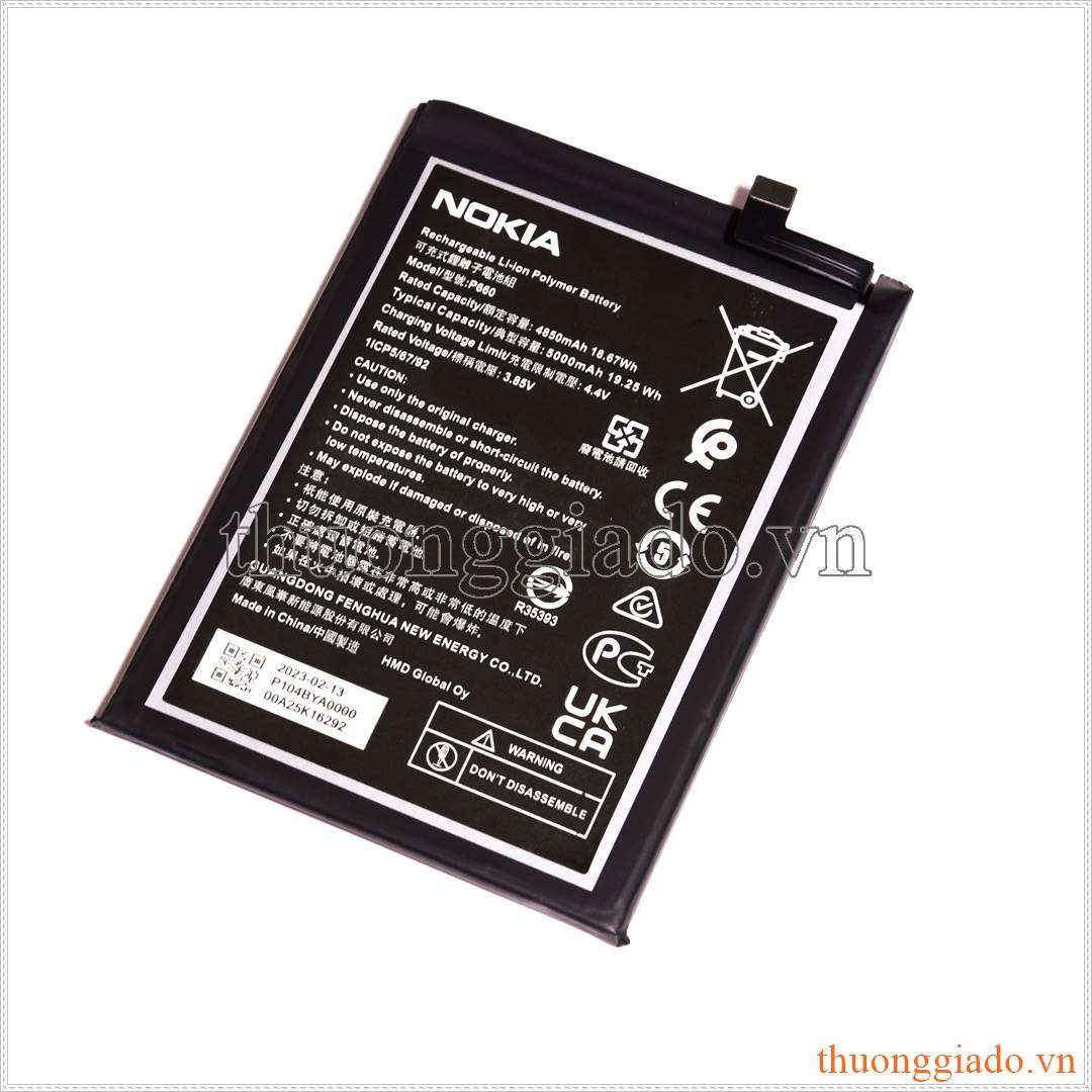 Thay pin Nokia G50 P660 4.4V 5000mAh 19.25Wh