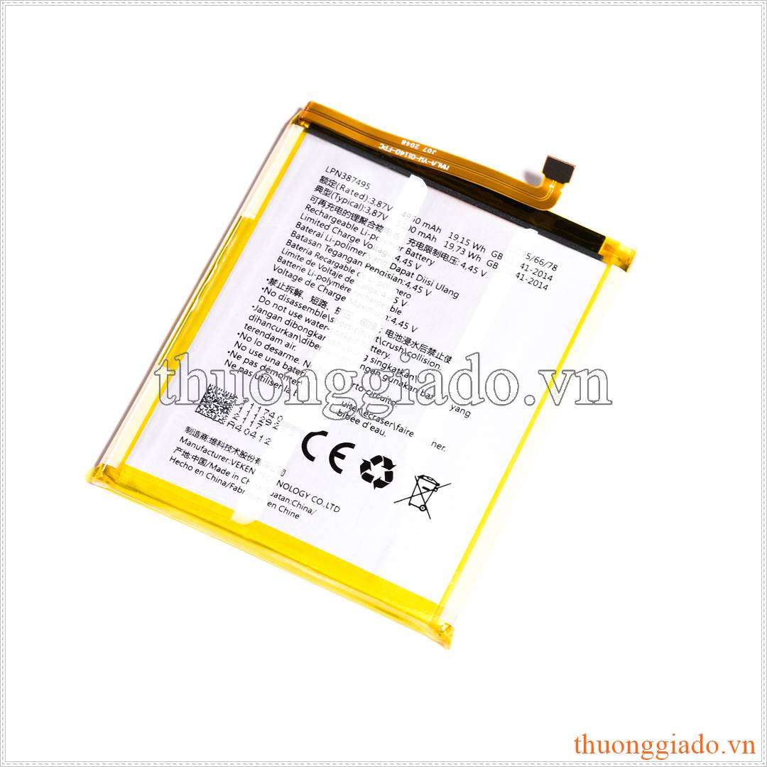 Thay pin Nokia XR20 LPN387495 3.87V 4950mAh 19.15Wh