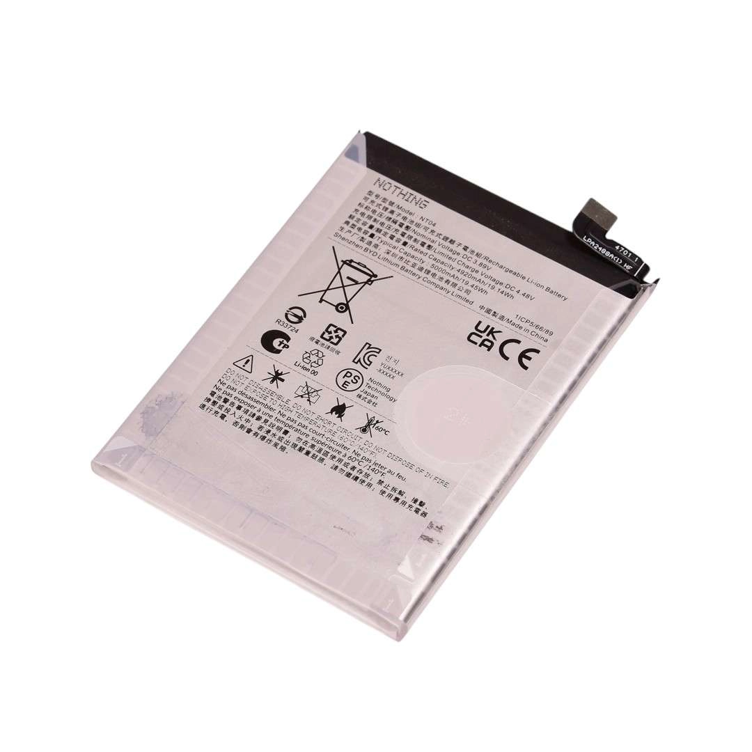Thay Pin Nothing Phone (3a), Nothing Phone (3a) Pro NT04 5000mAh Chính Hãng