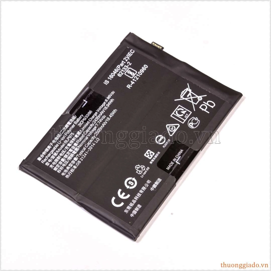 Thay pin OnePlus 11 5G BLP975 * Lấy Ngay