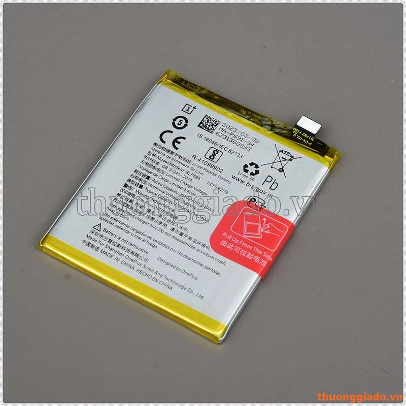 Thay pin OnePlus 6T, 3780mAh, BLP 685, 14.24Wh