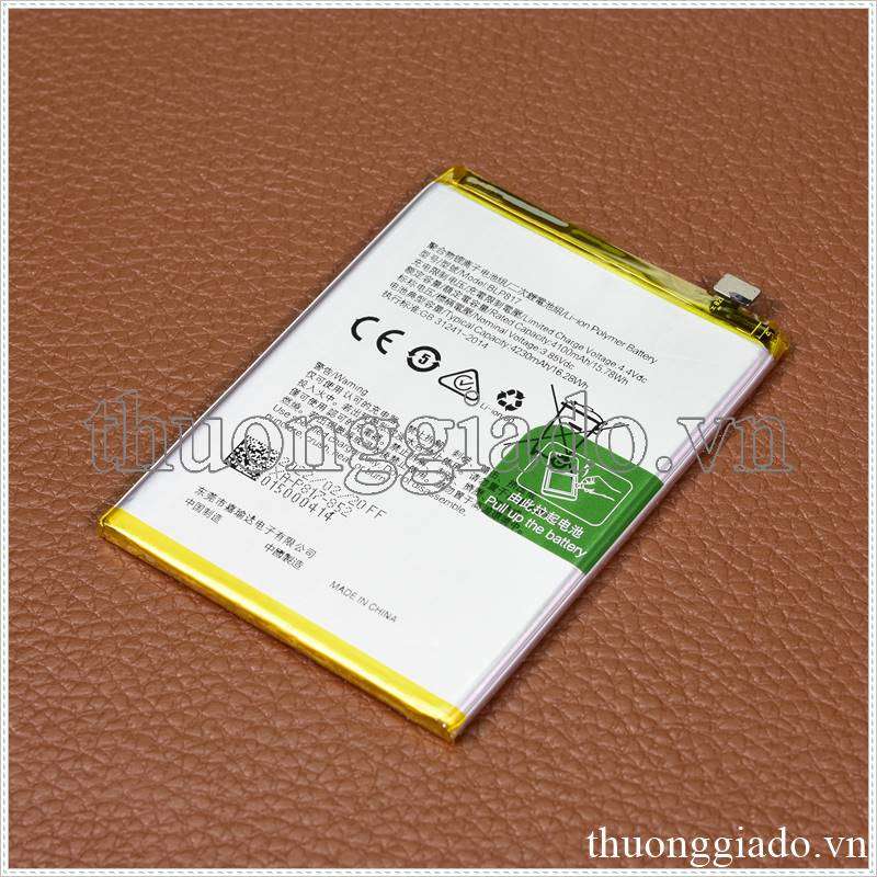 Thay Pin Oppo A15S, A15, BLP817 4230mAh 