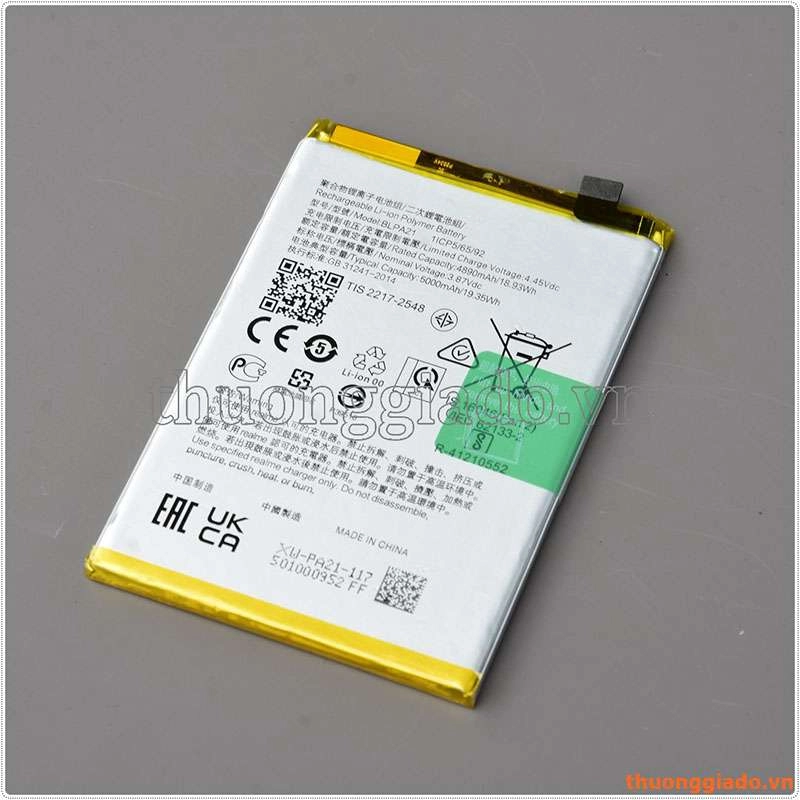 Thay pin Oppo A18
