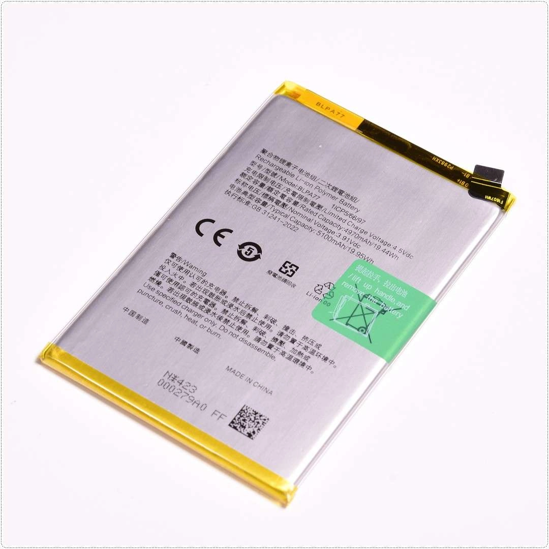 Thay Pin OPPO A3X, OPPO A3 (BLPA77) 5100mAh 19.95Wh