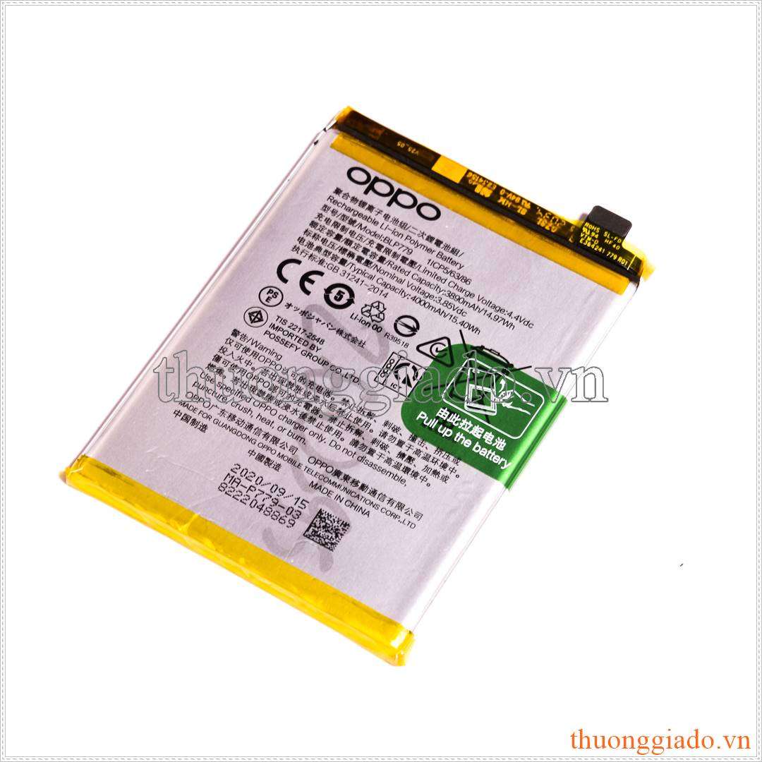 Thay pin Oppo A93, BLP779, 4.4V, 4000mAh