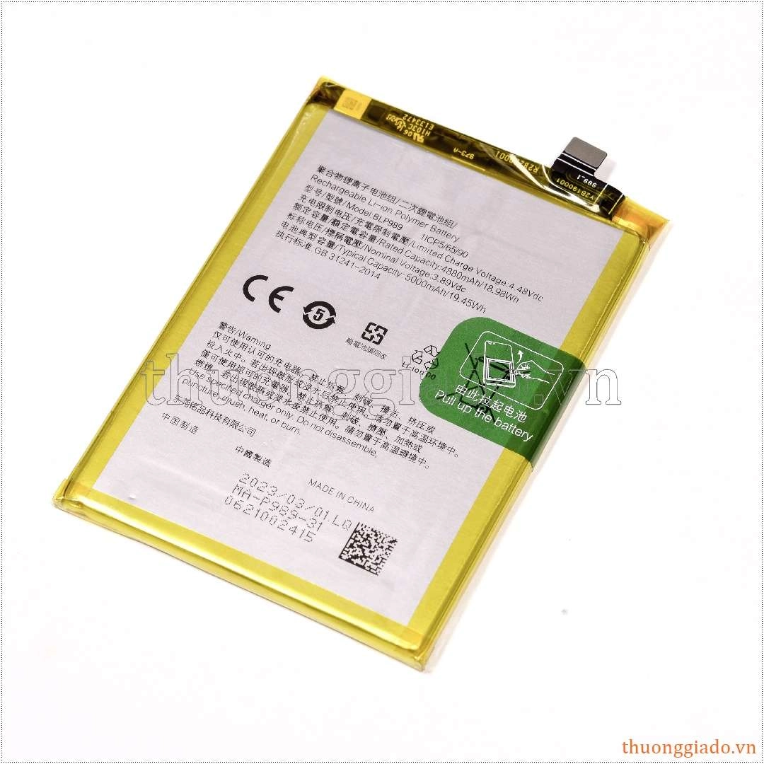 Thay pin Oppo A98/ F23/ 1 Nord CE3 Lite/ 1 Nord N30 (BLP989)