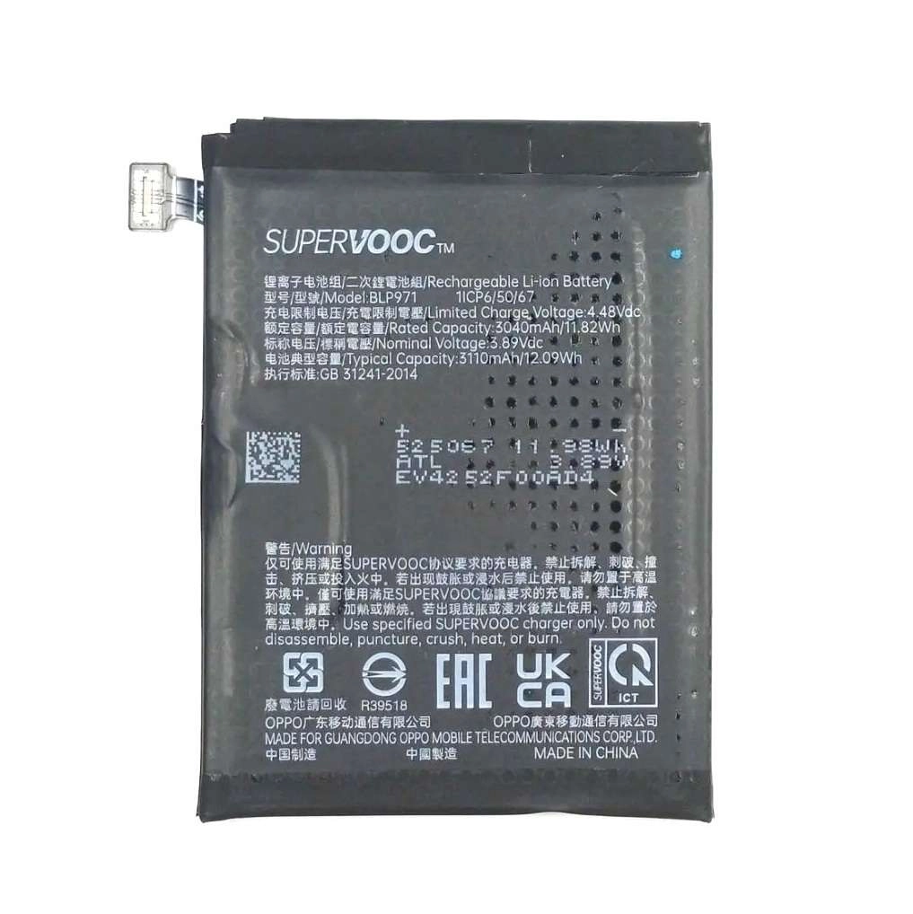 Thay pin OPPO Find N2 Flip 5G BLP969 / BLP971 Chính Hãng