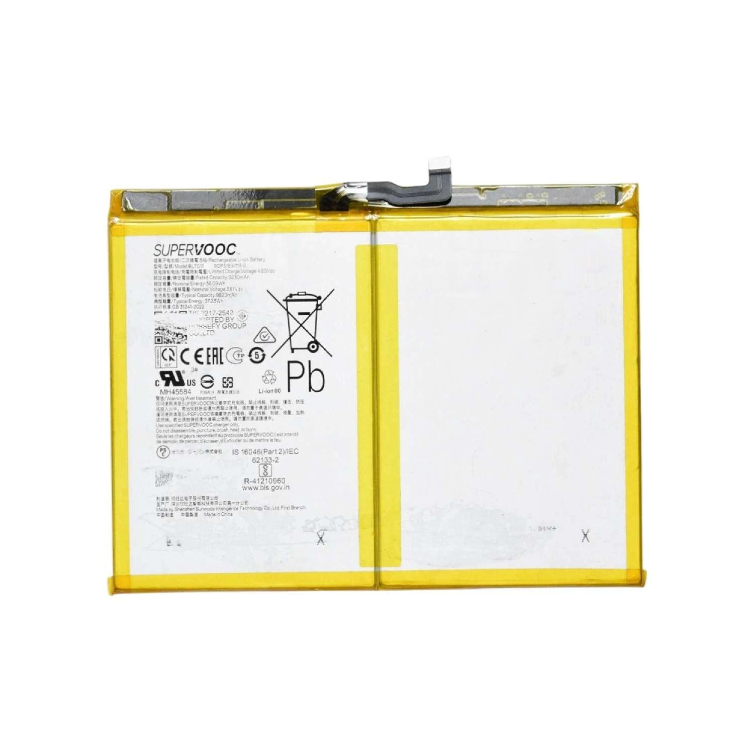Thay Pin OPPO Pad 3 (BLT011) 9520mAh 37.23Wh
