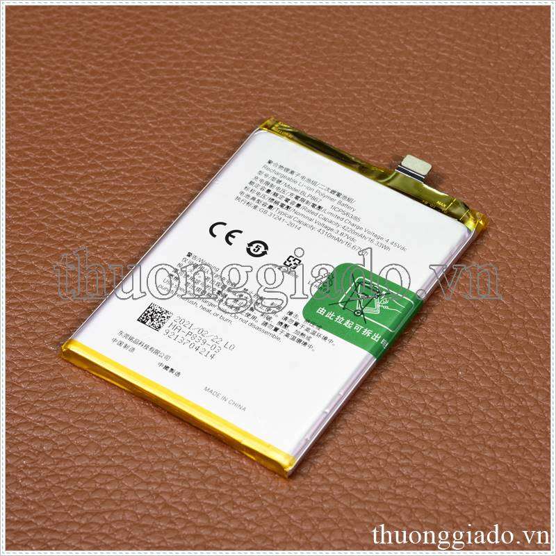 Thay Pin Oppo Realme BLP867 4310mAh