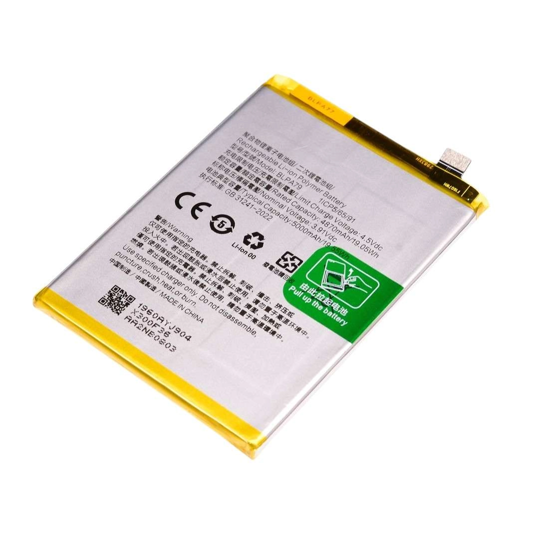 Thay pin OPPO Reno 12F, Reno 12F 5G (BLPA79) 5000mAh, 19.55Wh