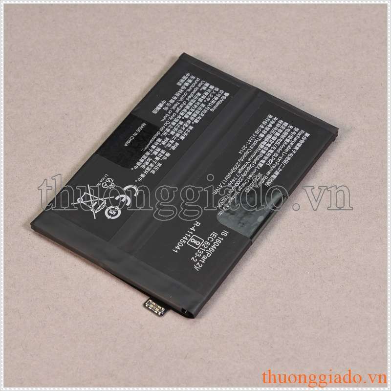 Thay pin Oppo Reno 5 Pro Plus, Reno5  , Find X3 Neo, BLP825, 7.74V, 2250mAh, 17.41Wh Li-ion Polymer Battery