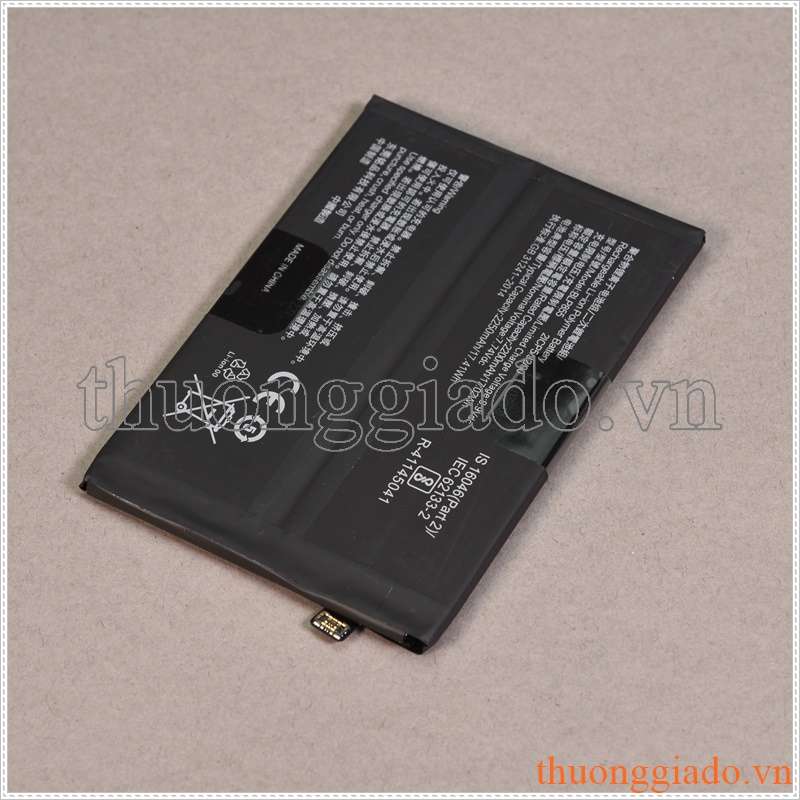Thay pin Oppo Reno 6 Pro, Reno6 Pro, BLP855, 7.74V/ 2250mAh/ 17.41Wh Li-ion Polymer Battery
