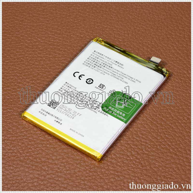 Thay Pin Oppo Reno6 Z 5G, Reno 6Z 5G, BLP839 4310mAh