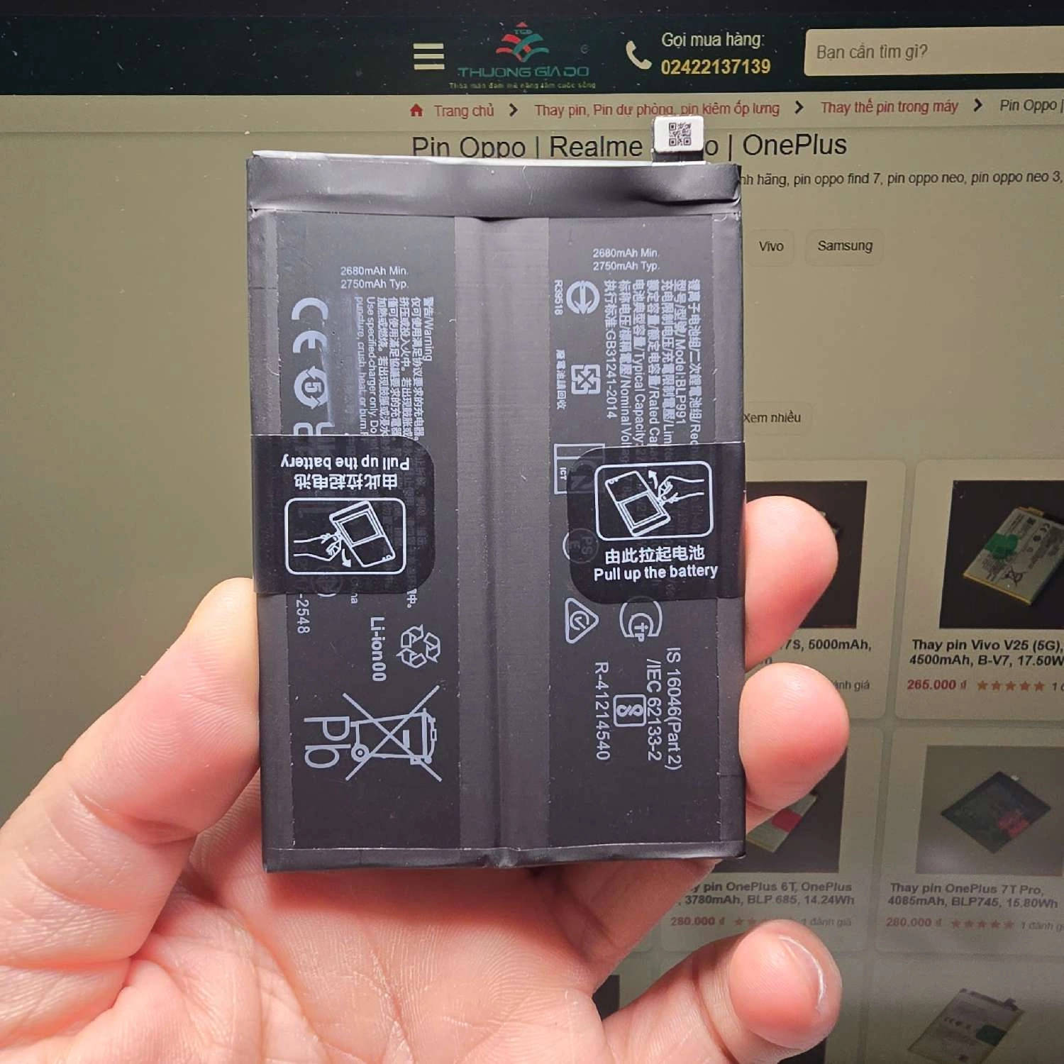 thay-pin-realme-gt-neo-5-se