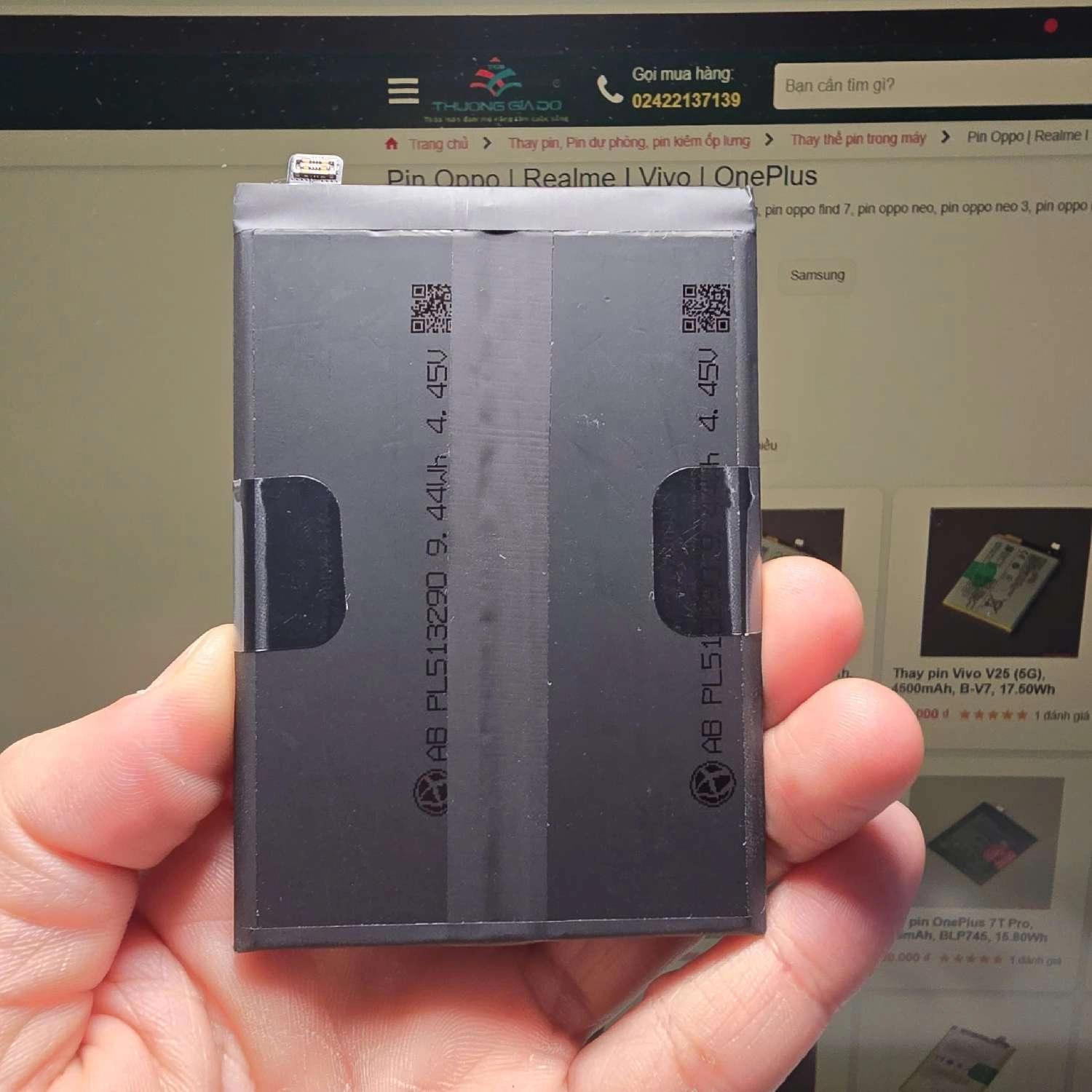 thay-pin-realme-gt-neo-5-se