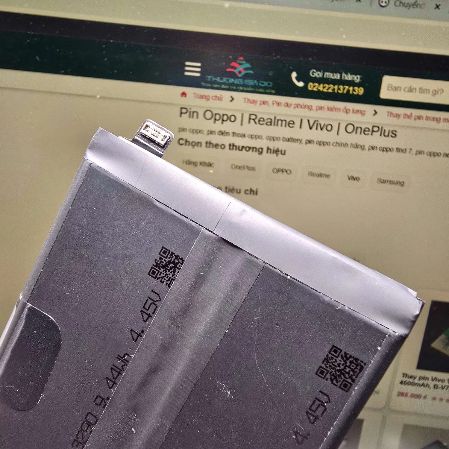 thay-pin-realme-gt-neo-5-se