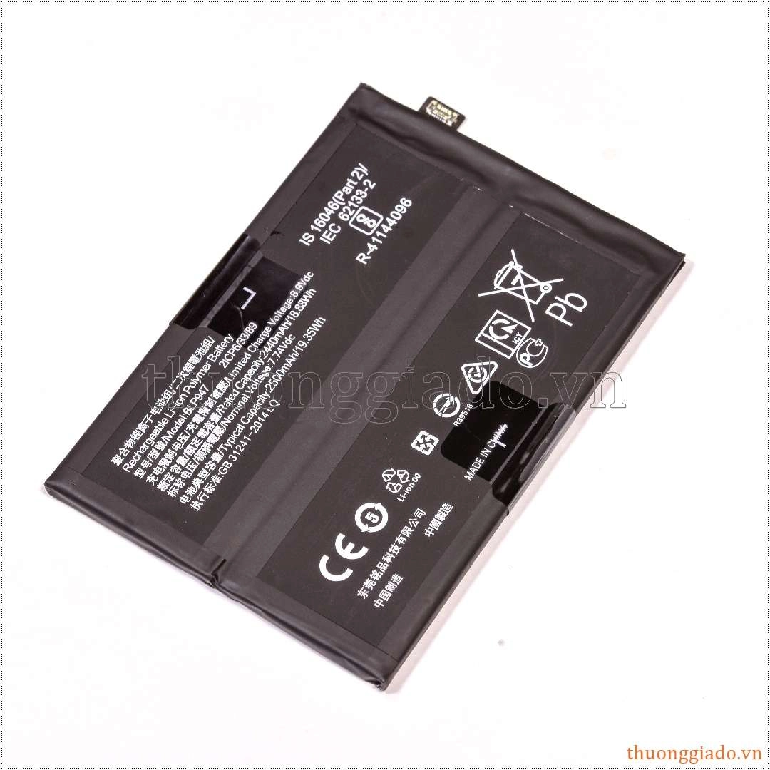 Thay pin Realme GT2 BLP947 * Lấy Ngay