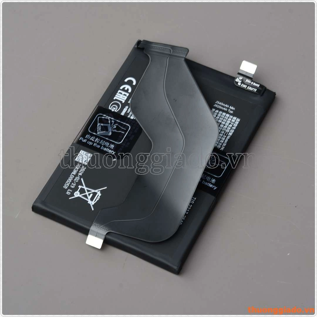 Thay pin Realme GT5, BLPA23, 2620mAh, 20.49Wh