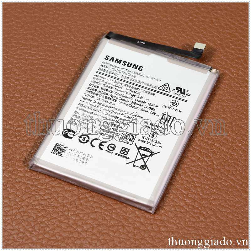 thay pin samsung m02s