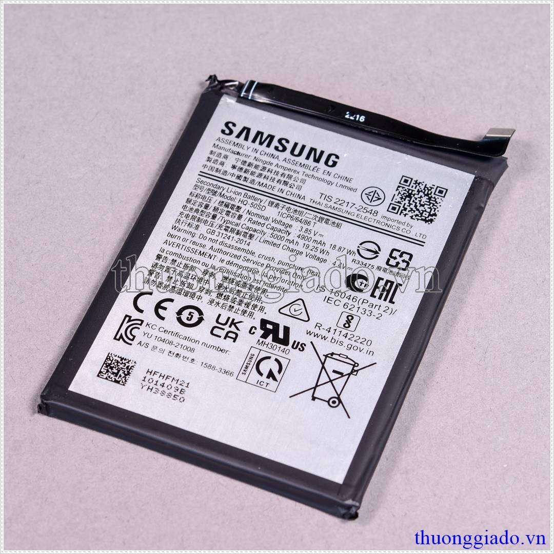 Thay pin Samsung Galaxy A03, HQ-50SD, 5000mAh