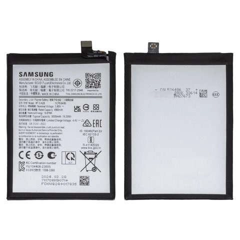 Thay pin Samsung Galaxy A05