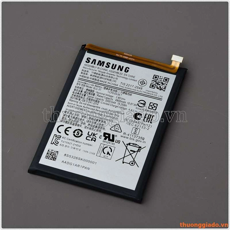 Thay pin Samsung Galaxy A05s