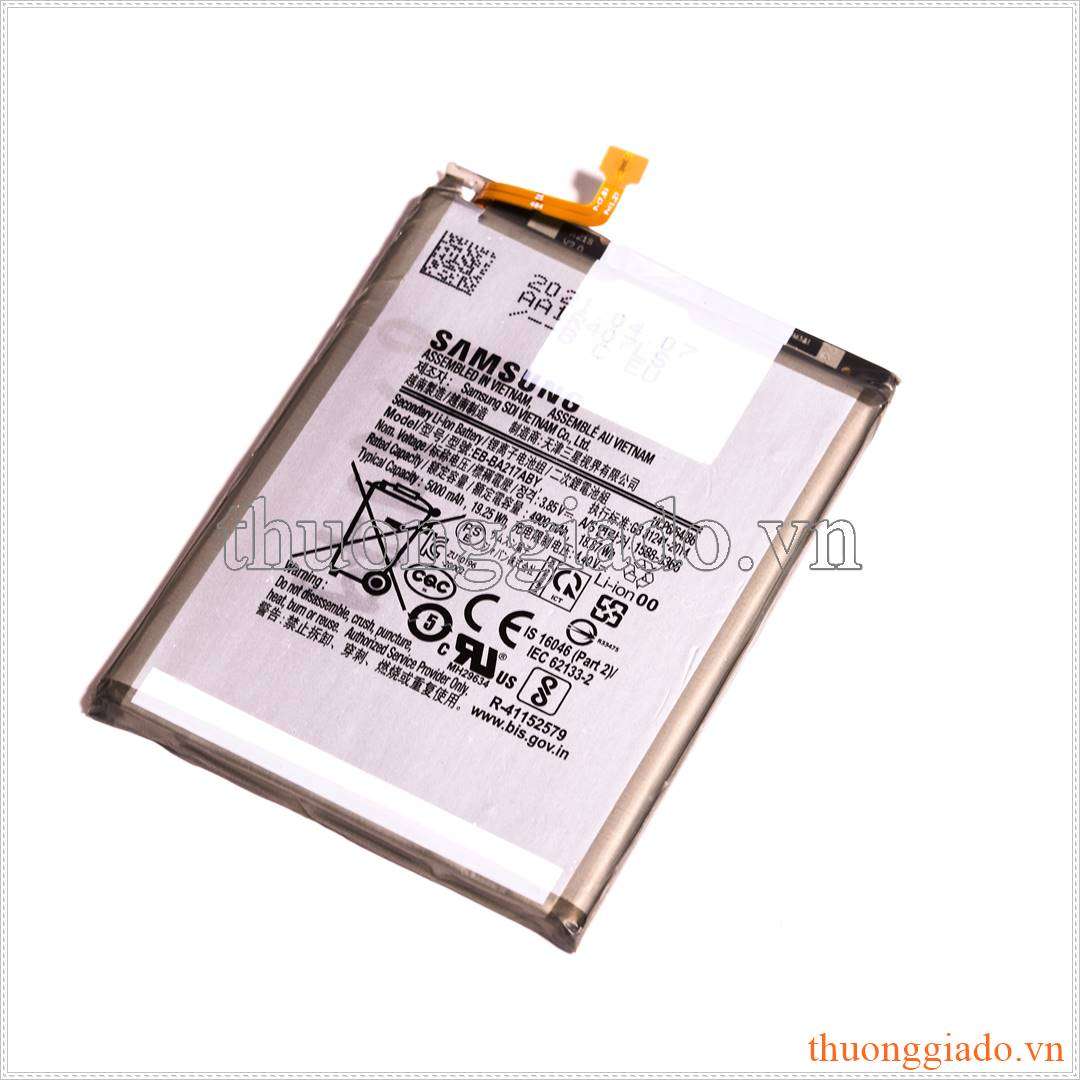 Thay pin Samsung Galaxy A12, A02, A21s EB-BA217ABY 5000mAh 19.25Wh
