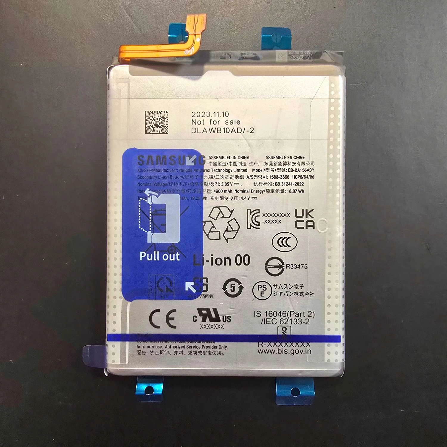 Thay pin Samsung Galaxy A15 Chính Hãng