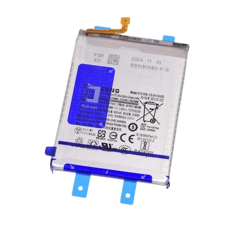 Thay Pin Samsung Galaxy A16 5G/ Galaxy A26 5G EB-BA166ABY, 4860mAh, 18.86Wh