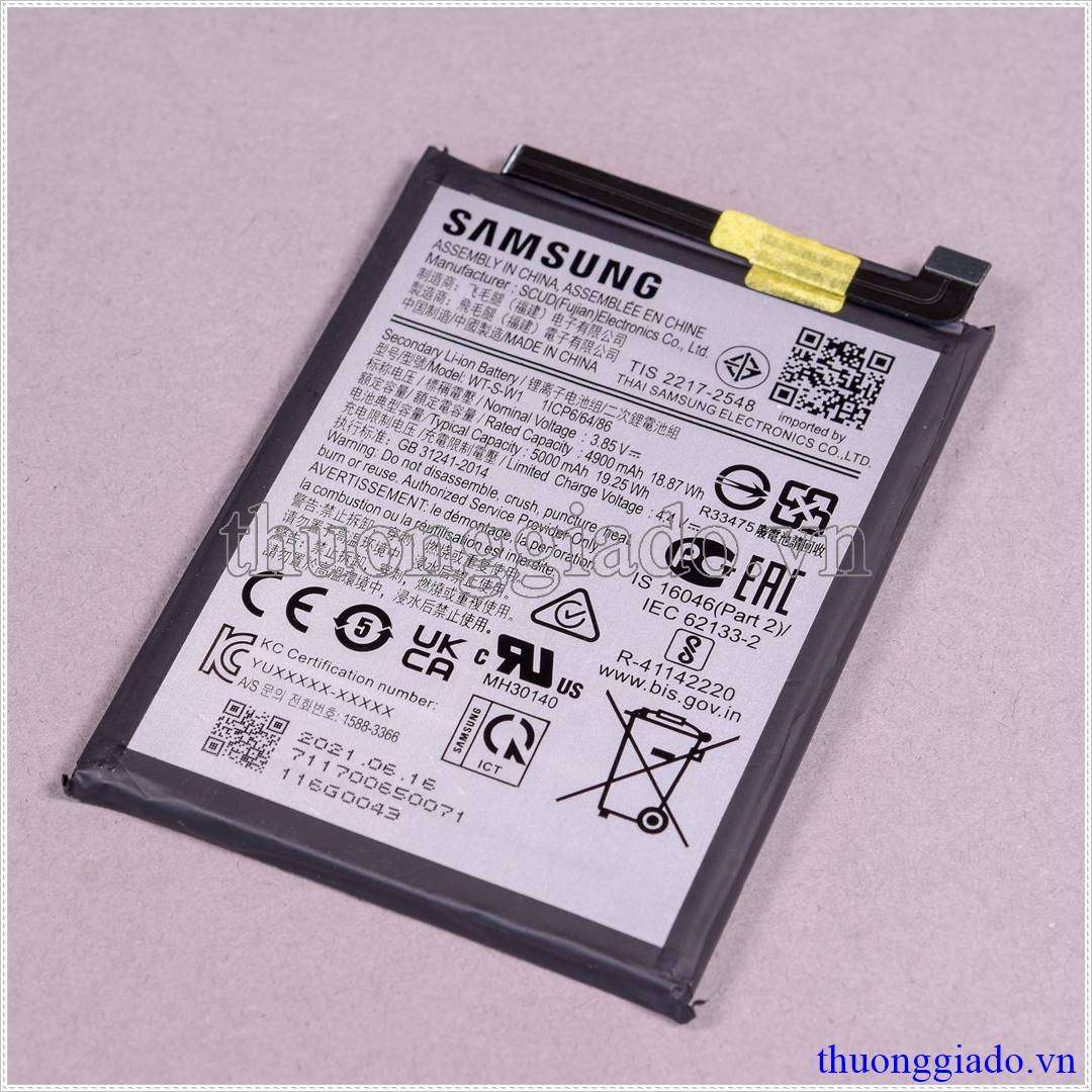 Thay pin Samsung Galaxy A22 5G, WT-S-W1, 5000mAh