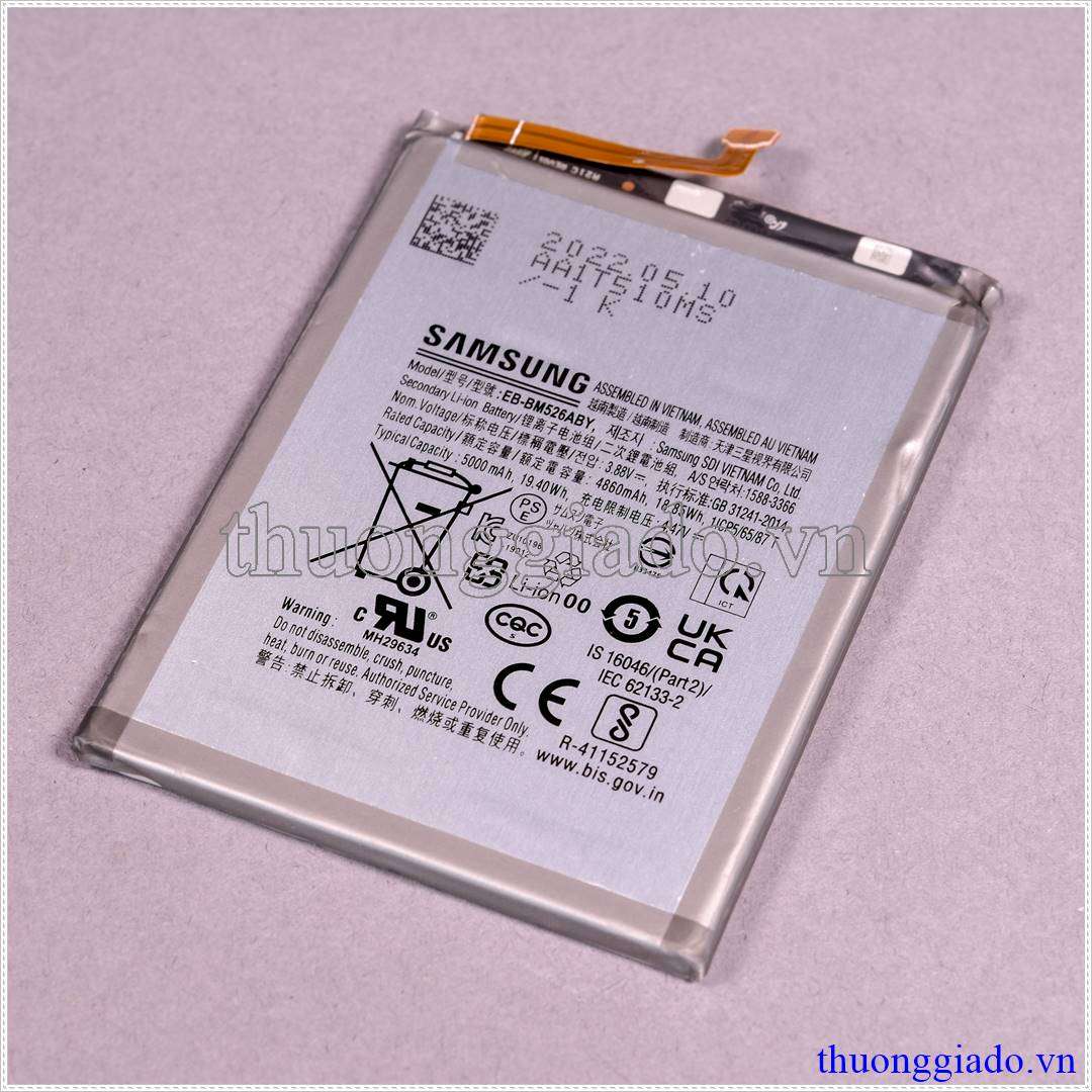Thay pin Samsung Galaxy A23, EB-BM526ABY, 5000mAh