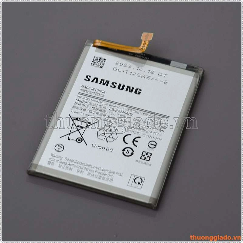 thay pin Samsung Galaxy A24