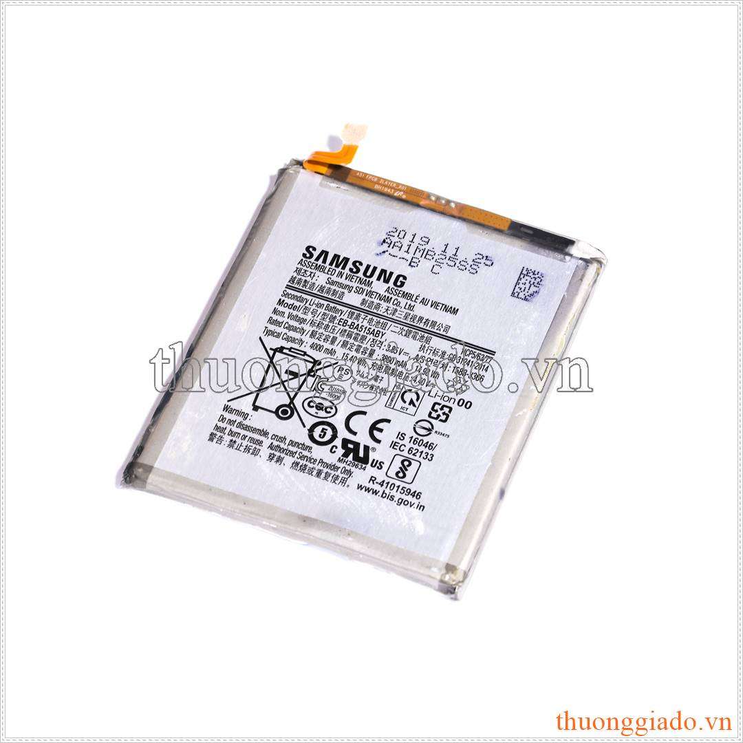 Thay pin Samsung Galaxy A51 EB-BA515ABY 4000mAh 15.4Wh