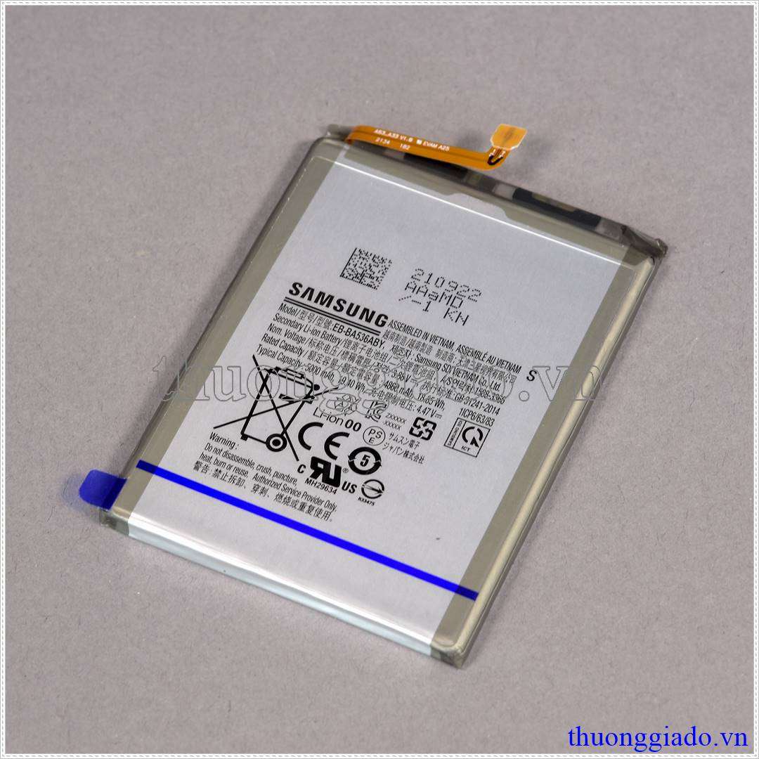 Thay pin Samsung Galaxy A53, EB-BA536ABY, 5000mAh