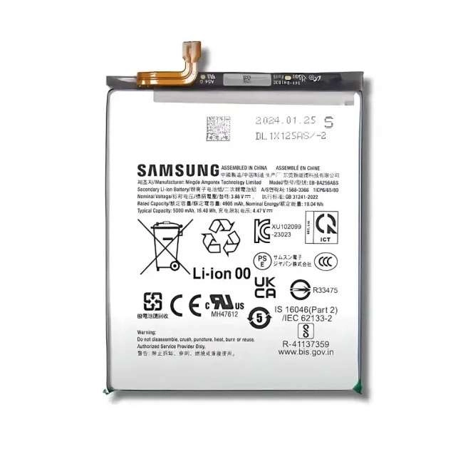 Thay pin Samsung Galaxy A55