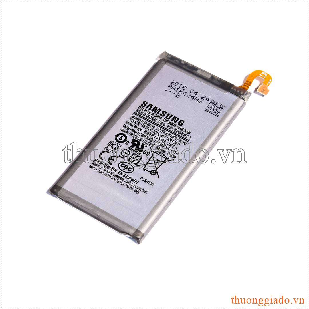 Thay pin Samsung Galaxy A6 Plus EB-BJ805ABE 3500mAh 13.48Wh