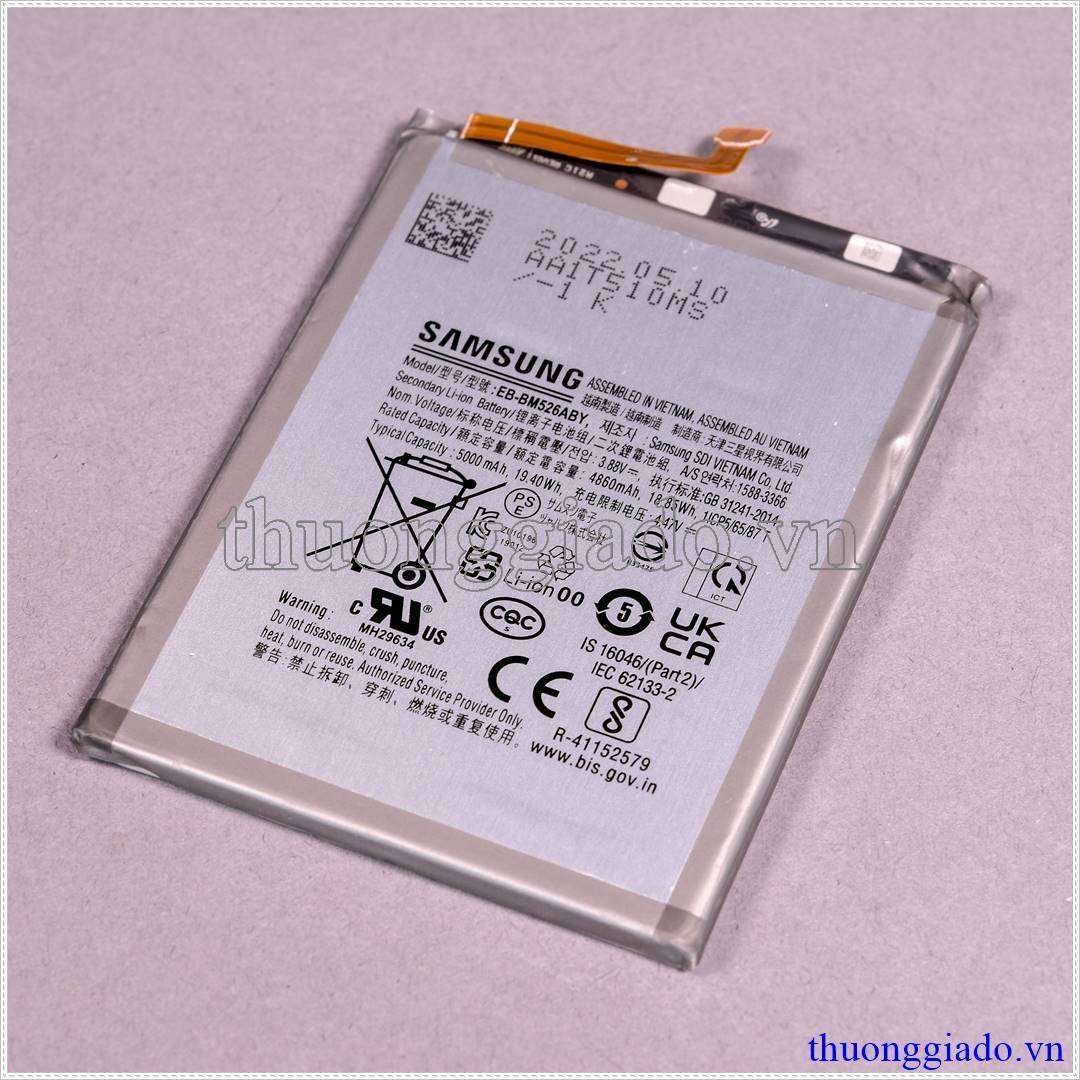 Thay pin Samsung Galaxy A73 5G, EB-BM526ABY, 5000mAh