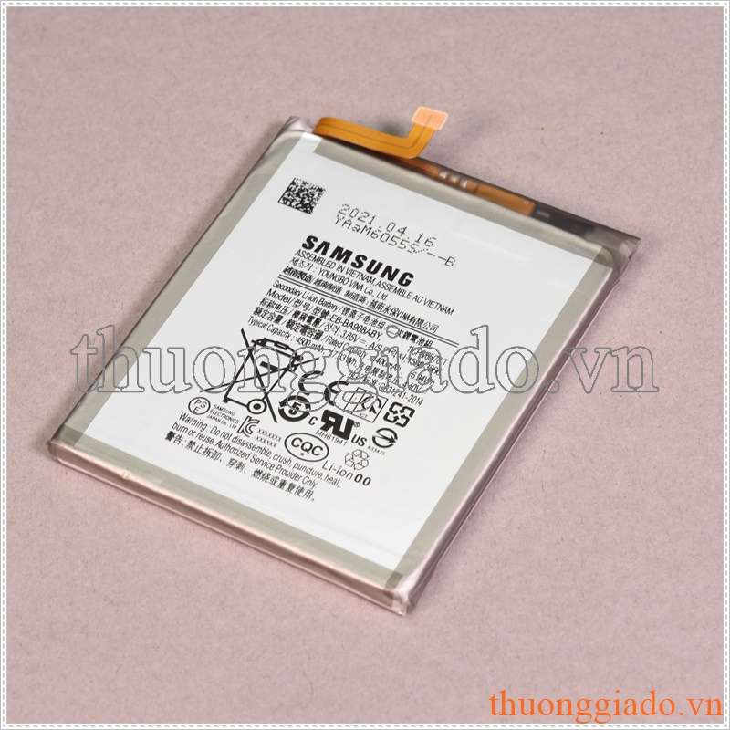 Thay pin Samsung A90 5G EB-BA908ABY 3.85V 4500mAh 17.33Wh Second Li-ion Polymer Battery