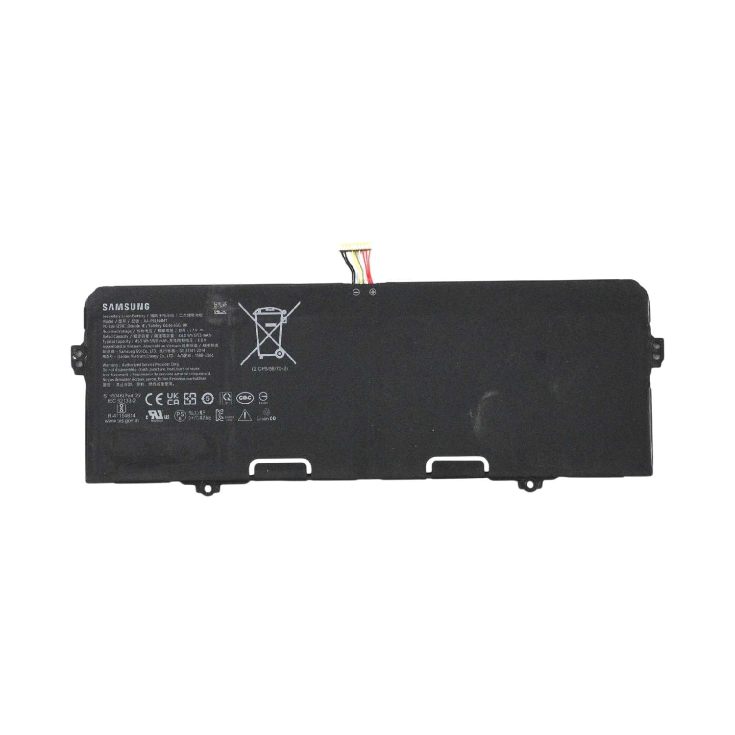 Thay Pin Samsung Galaxy Chromebook 2 360/ XE520QEA/ XE530QDA (AA-PBLN4MT) 7.7V 5920mAh 45.5Wh