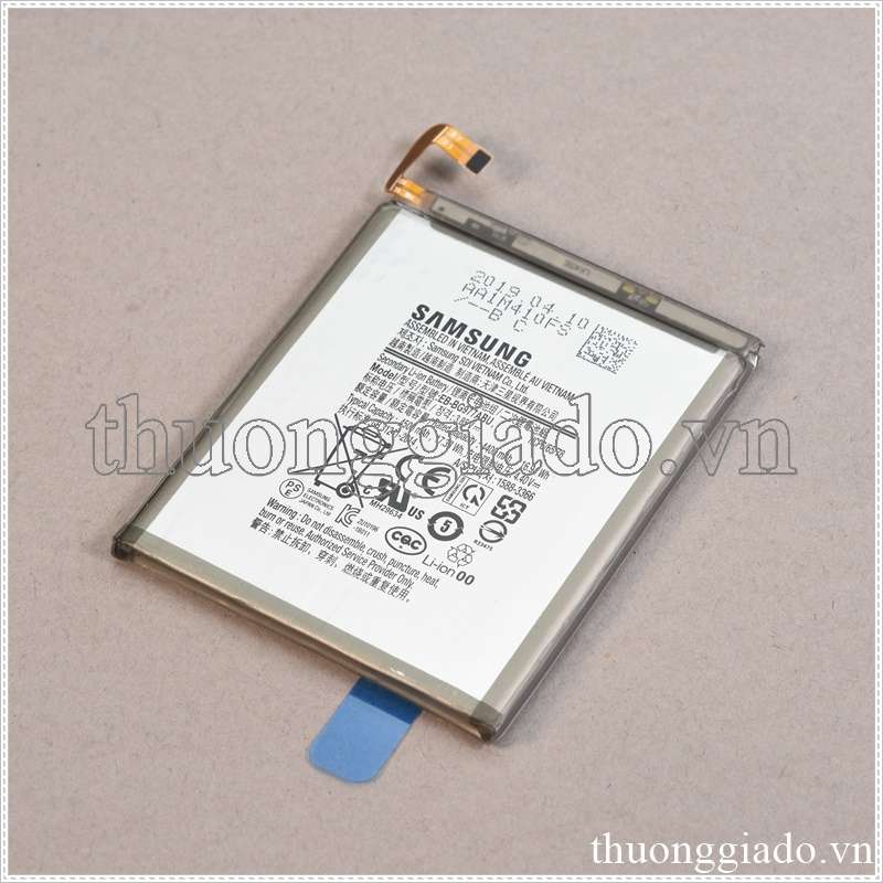 Thay pin Samsung Galaxy S10 5G EB-BG977ABU 3.85V 4400mAh 16.94Wh Secondary Li-ion Battery