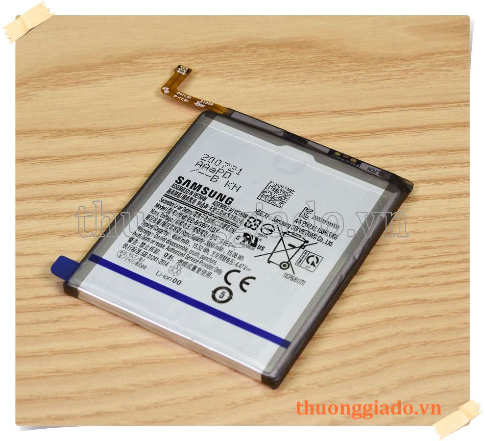 Thay pin Samsung Galaxy S21 Chính Hãng SM-G991 chính hãng EB-BG991ABY, 4000mAh