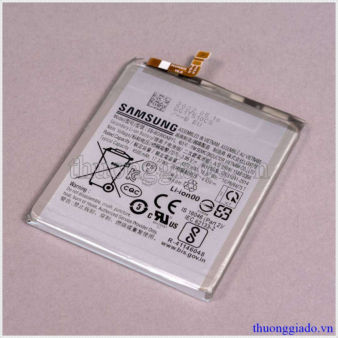 Thay pin Samsung Galaxy S21 Fe, EB-BG990ABYL, 4500mAh
